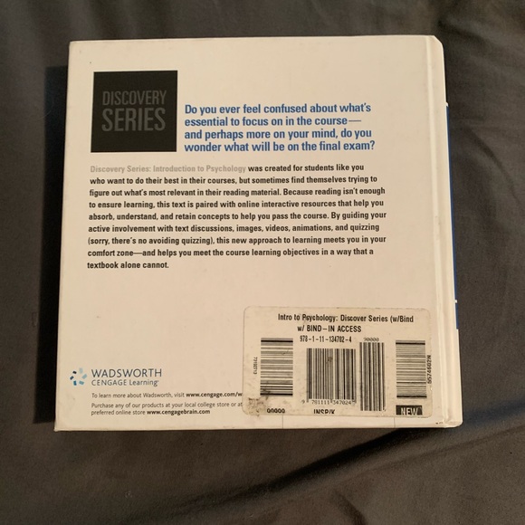 Intro To Psychology Book - Picture 2 of 2